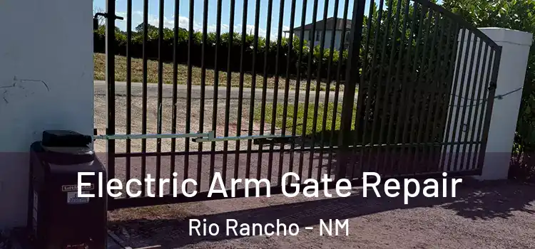 Electric Arm Gate Repair Rio Rancho - NM