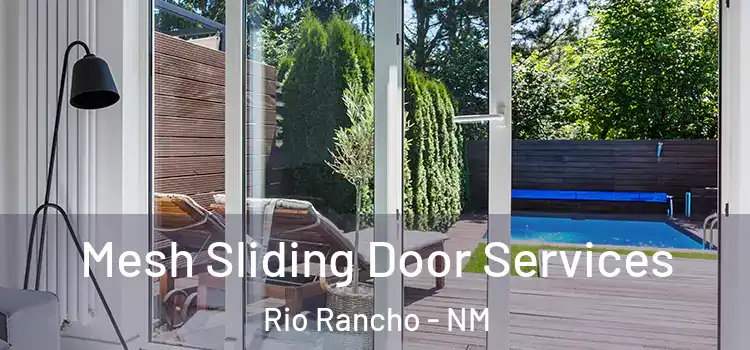 Mesh Sliding Door Services Rio Rancho - NM