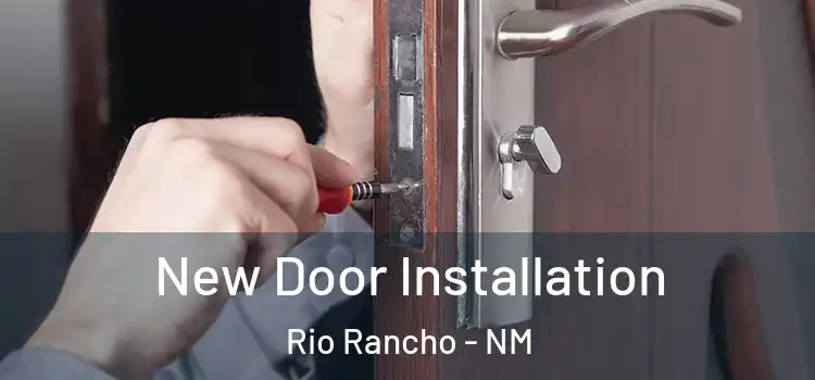 New Door Installation Rio Rancho - NM